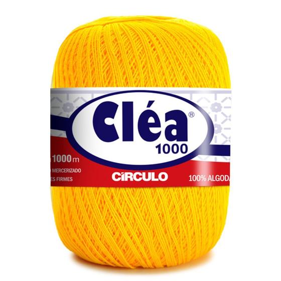 Imagem de Linha para Crochê Cléa 1000mt Circulo