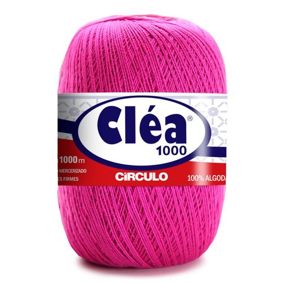 Imagem de Linha para Crochê Cléa 1000mt Circulo