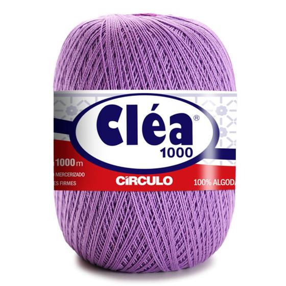 Imagem de Linha para Crochê Cléa 1000mt Circulo