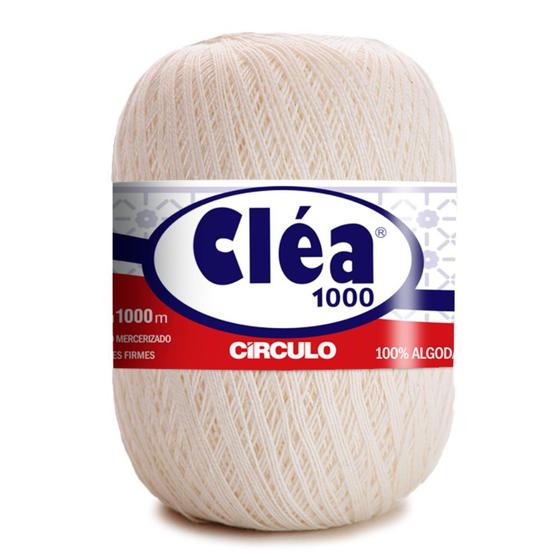 Imagem de Linha para Crochê Cléa 1000mt Circulo