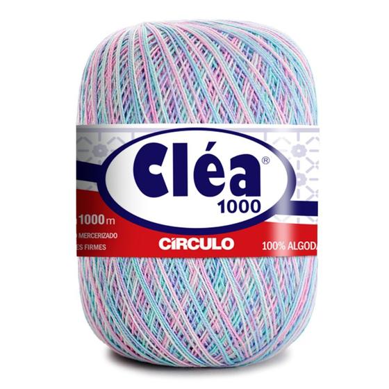 Imagem de Linha para Crochê Cléa 1000mt Circulo