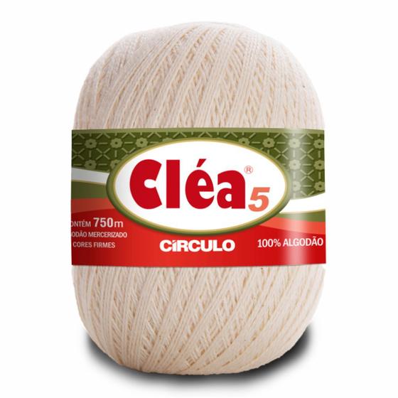 Imagem de Linha para Crochê Cléa 5 750mt