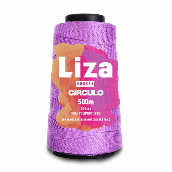 Imagem de Linha para Crochê Liza Grossa 500m - Círculo