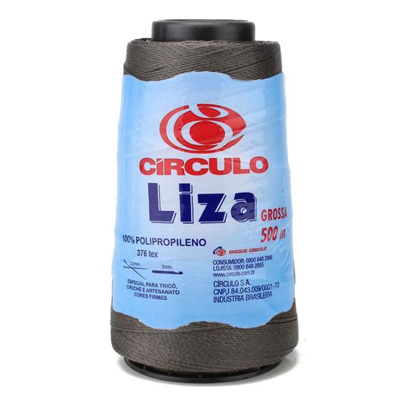 Linha para Crochê Liza Grossa 500m - Círculo - Circulo - Linha de ...