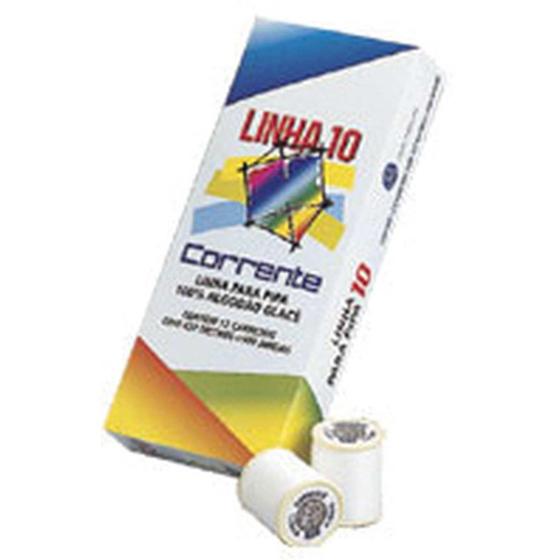 Imagem de Linha para Pipa N.10 C/457MTS. 500 Jardas CX com 12 - GNA