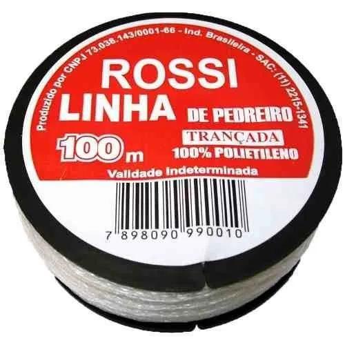 Imagem de Linha Pedreiro Trancada Rossi 100M