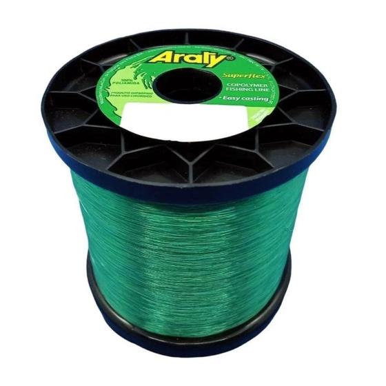 Imagem de Linha Pesca Araty 500 Gramas Verde 0,50 mm 2075 Metros