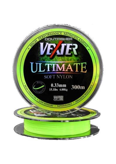 Imagem de Linha Pesca Monofilamento Vexter Ultimate Soft 0.33mm 300m Chart