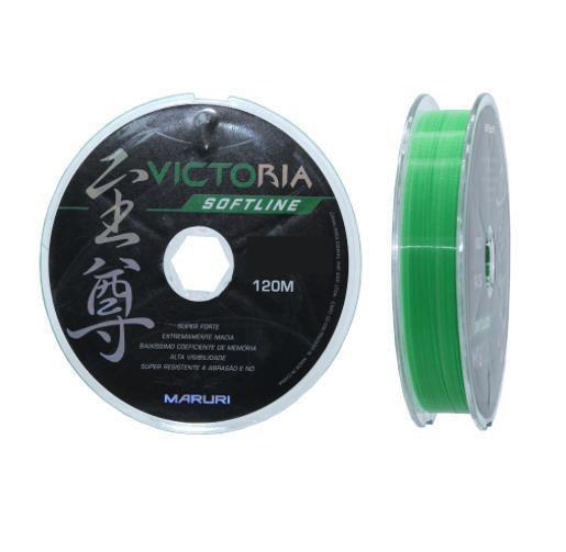 Imagem de Linha Pesca Monofilamento Victoria Maruri 10Kg 0.37Mm 120M