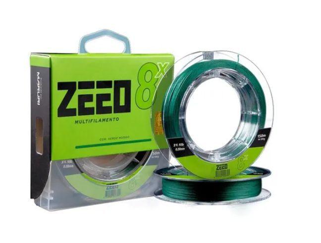 Linha Pesca Multifilamento Maruri Zeeo X8 0,14mm 150m 20,9lb Menor preço em Linha Pesca Multifilamento Maruri Zeeo X8 0,14mm 150m 20,9lb
