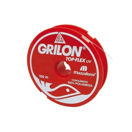 Imagem de Linha Pesca Nylon 0,90mm x 1000 metros Top Flex Grilon - Mazzaferro 0,90mm