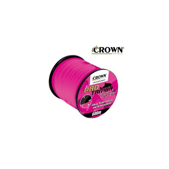 Imagem de Linha pesca pro tamba soft pink 0,40mm 600mt