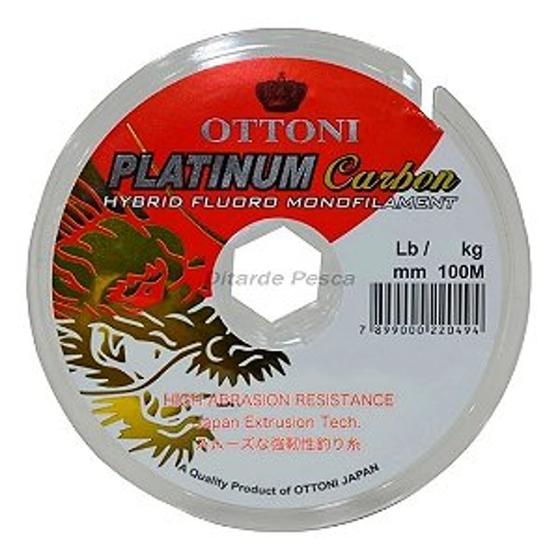 Imagem de Linha Platinum Carbon Ottoni  100metros