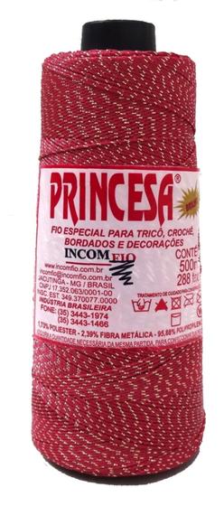 Imagem de Linha Princesa Brilho Ouro 500m