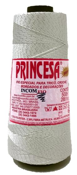 Imagem de Linha Princesa Brilho Ouro 500m