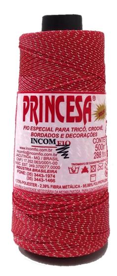 Imagem de Linha Princesa Brilho Ouro 500m