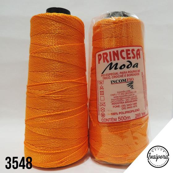 Imagem de Linha Princesa Moda 500m Flanela/crochê / Tranças Para Cabelo