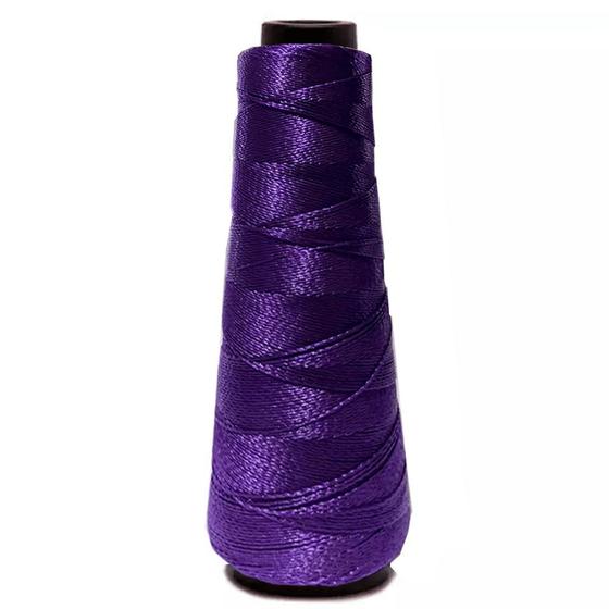 Imagem de Linha Princesinha c/ 500m Roxo - Cor 4350