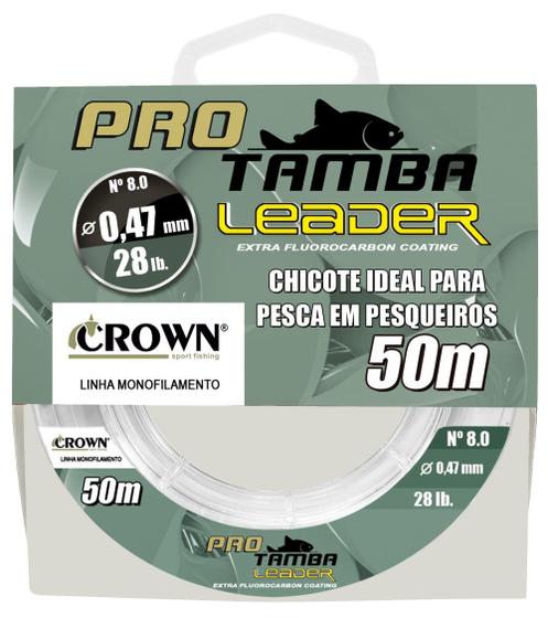 Imagem de Linha Pro Tamba Leader 50M - Crown