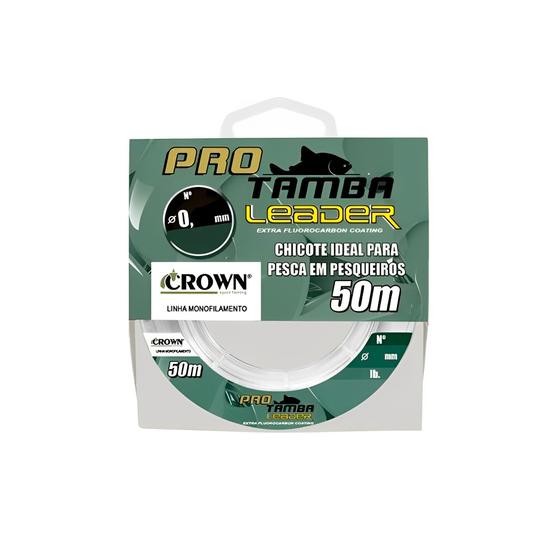 Imagem de Linha Pro Tamba Leader 50Mts - Crown