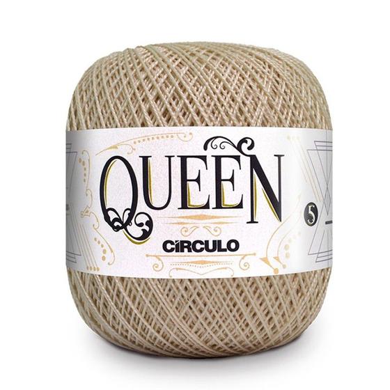 Imagem de Linha Queen 5/2 Crochê Vestuário 