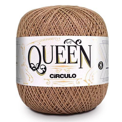 Imagem de Linha Queen Círculo nº 8 - 100% Algodão Egípicio