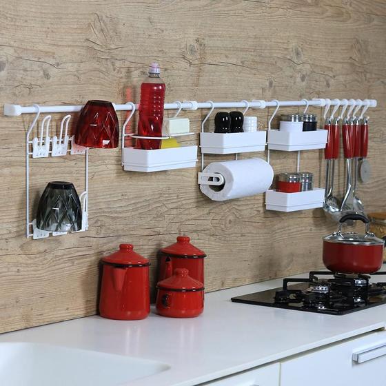 Linha Requinte para parede de cozinha Metaltru - Kit 12 Menor preço em Linha Requinte para parede de cozinha Metaltru - Kit 12
