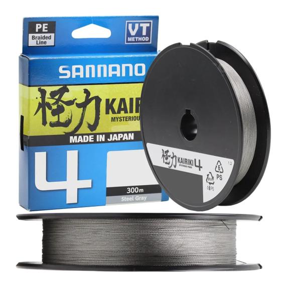 Imagem de Linha Shimano Multifilamento Kairiki 4X 18lbs 0.19mm 150m