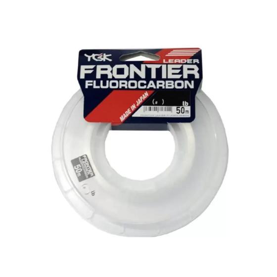 Imagem de Linha Shock Leader Ygk Frontier Fluorcarbon 50 Metros