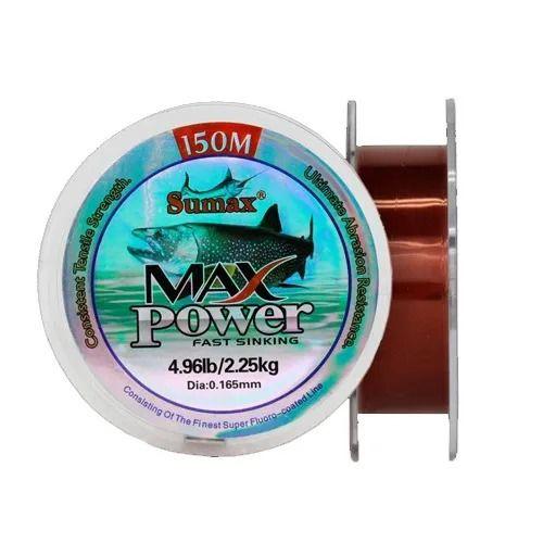 Imagem de Linha sumax max power 0,20mm vermeha 150mt