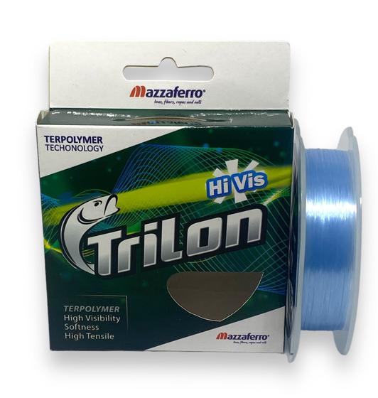 Imagem de Linha Trilon HI-VIS 0,33mm 300m azul claro