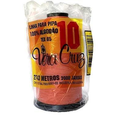 Imagem de Linha Vera Cruz Fio 10 Para Pipa 3000 Jardas