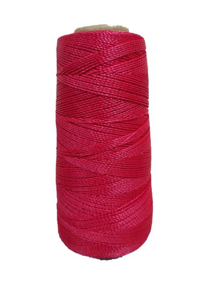 Imagem de Linha Vermelho Cardeal Rainha Moda de Trico, Croche, tranças para cabelo, trabalho artesanal,  Box Braids 457 metros