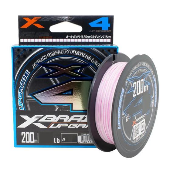 Imagem de Linha x-braid up grade  x4 3 40lb 200m 60037