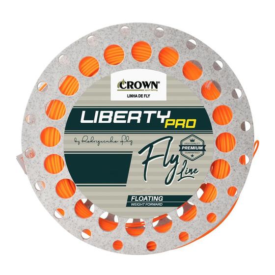 Imagem de Linhade Fly Liberty Pro Floating WF-6F 27,5MTS - Saint