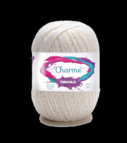 Imagem de Linhas Charme Circulo 150g - 396 Mts - Cores Lisas