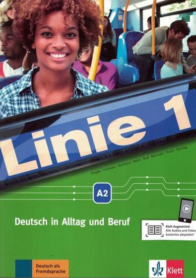 Imagem de Linie 1 A2 Kurs Und Ubungsbuch Mit Dvd-Rom - KLETT & MACMILLAN BR