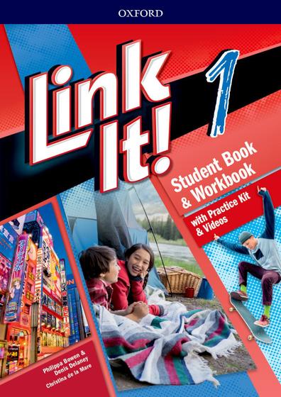 Imagem de Link it! 1 - sb with wb - 3rd ed - OXFORD UNIVERSITY PRESS - ELT
