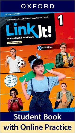 Imagem de Link It 1 - Student's Book With Workbook And Online Practice - Second Edition - Oxford University Press - ELT