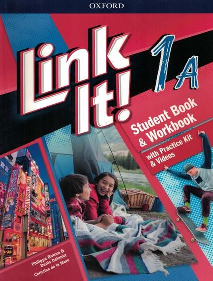 Imagem de Link it! 1a sb pack - 3rd ed. - OXFORD UNIVERSITY