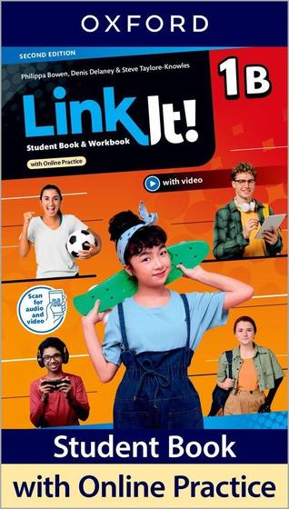Imagem de Link It 1B - Student's Book With Workbook And Online Practice - Second Edition