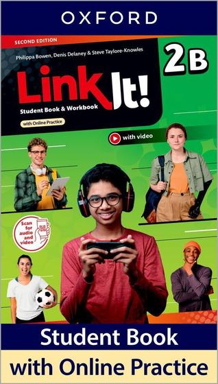 Imagem de Link It 2B - Student's Book With Workbook And Online Practice - Second Edition