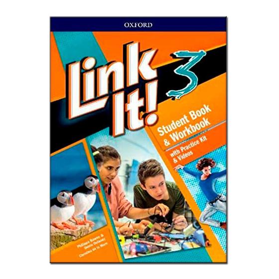 Imagem de Link it 3 - student pack - third edition