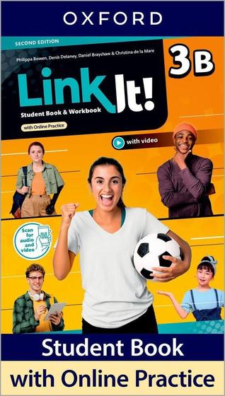 Imagem de Link It 3B - Student's Book With Workbook And Online Practice - Second Edition