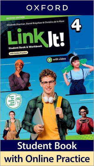 Imagem de Link It 4 - Student's Book With Workbook And Online Practice - Second Edition - Oxford University Press - ELT