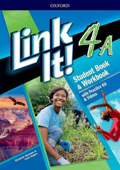 Imagem de Link It! 4A - Student's Book With Workbook And Practice Kit & Video - Third Edition - Oxford University Press - ELT