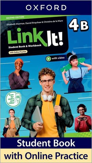 Imagem de Link It 4B - Student's Book With Workbook And Online Practice - Second Edition