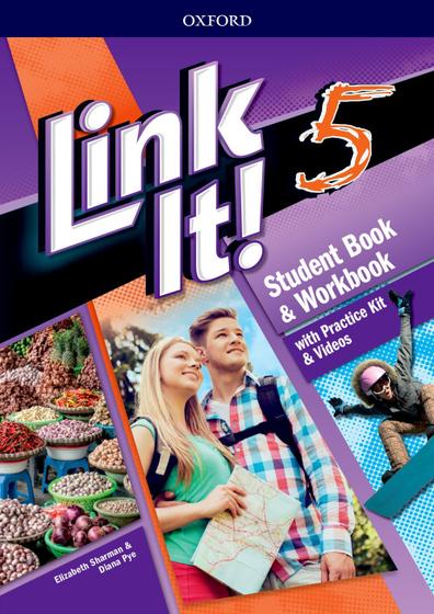 Imagem de Link it! 5 - sb with wb - 3rd ed - OXFORD UNIVERSITY PRESS - ELT
