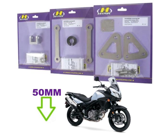 Imagem de Link Traseiro Rebaixamento Hyperpro DL 650 V-strom 2005-2006