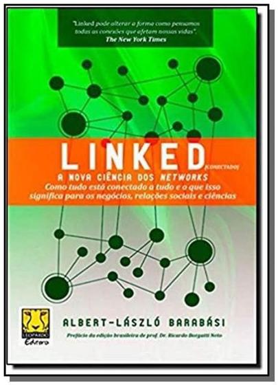 Imagem de Linked. A nova ciência dos networks - Hemus